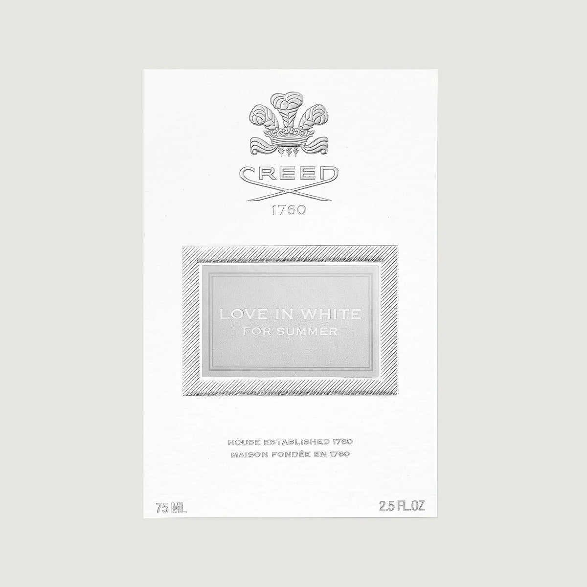 Creed Love In White For Summer – view 2