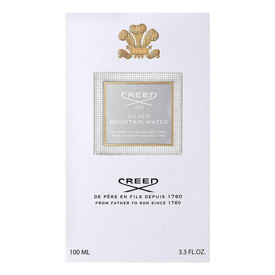 Creed Silver Mountain Water – view 2