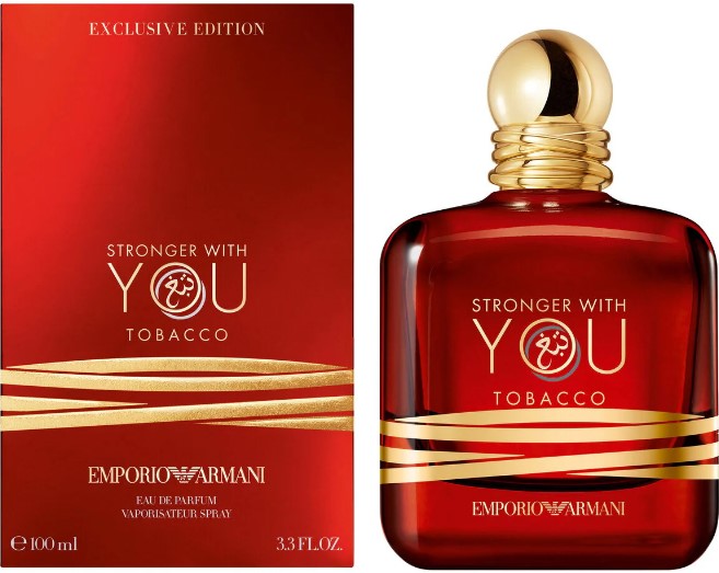 Emporio Armani Stronger With You Tobacco – view 2